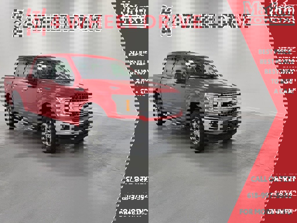 Used 2018 Ford F150 XLT w/ Equipment Group 302A Luxury