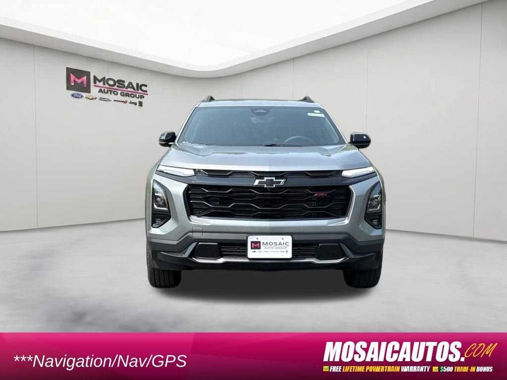 New 2027 Chevrolet Equinox RS w/ Safety and Technology Package AWD/4WD image 2