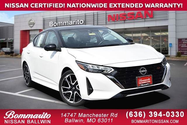 Certified 2024 Nissan Sentra SR w/ SR Premium Package