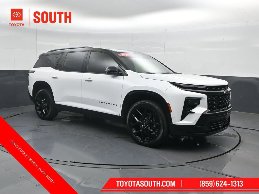 Used 2024 Chevrolet Traverse RS AWD/4WD image 4