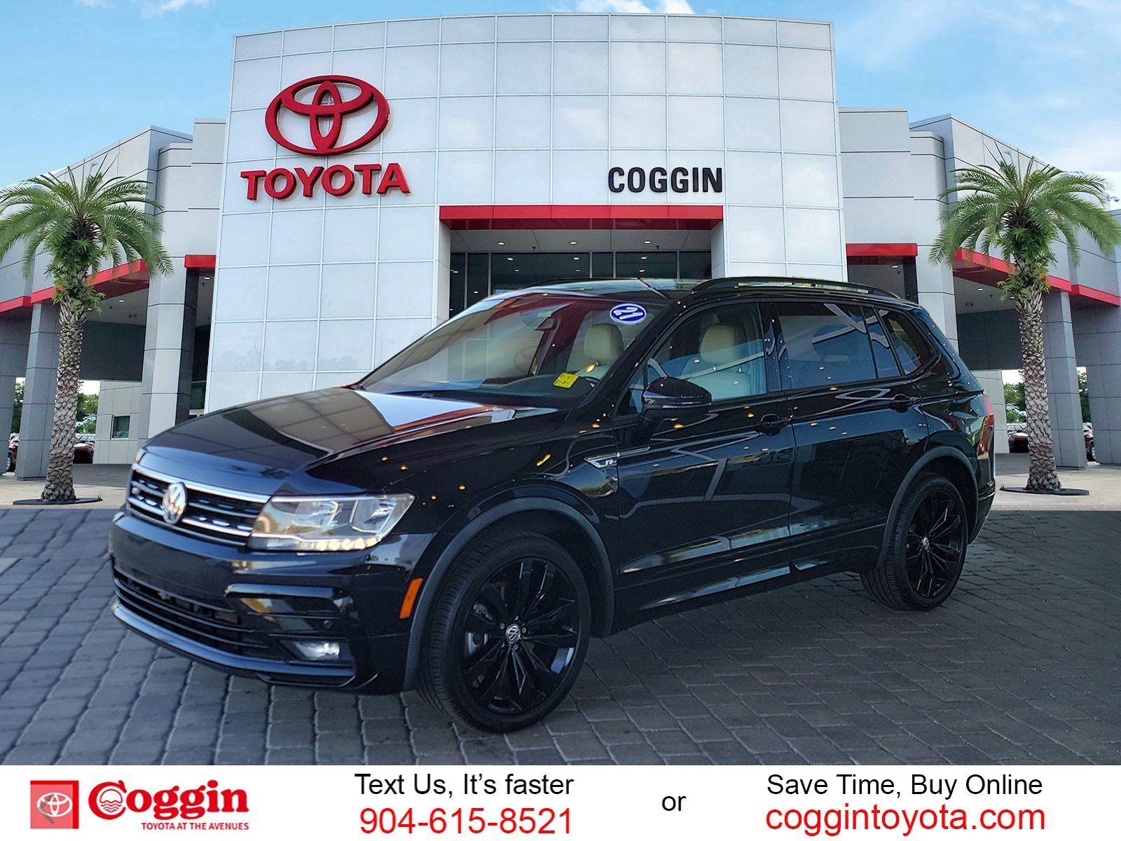 Used 2021 Volkswagen Tiguan SE R-Line