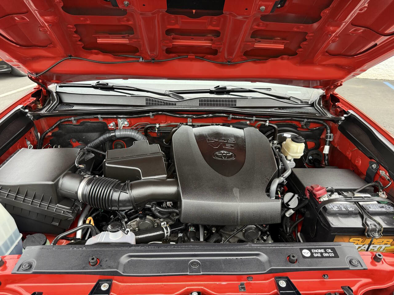 Used 2017 Toyota Tacoma TRD Sport image 33