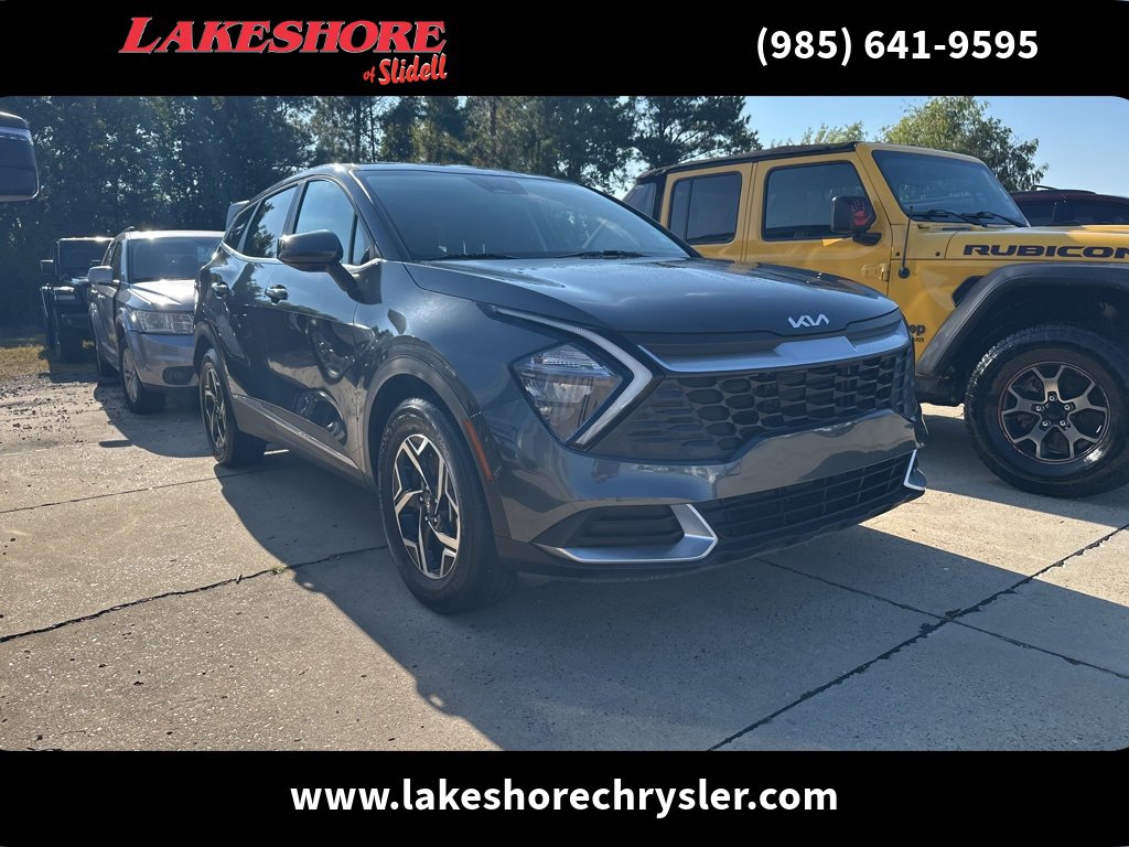 Certified 2023 Kia Sportage LX image 1