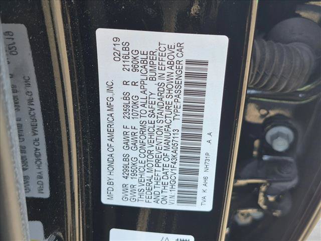 Used 2019 Honda Accord EX image 24