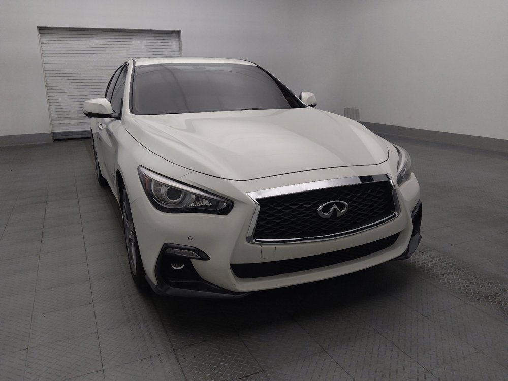 Used 2019 INFINITI Q50 Signature Edition w/ Cargo Package (L96) RWD image 14