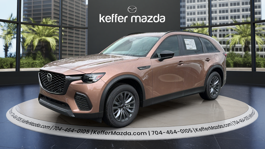 New 2026 MAZDA CX-70 SC Plus AWD/4WD image 3