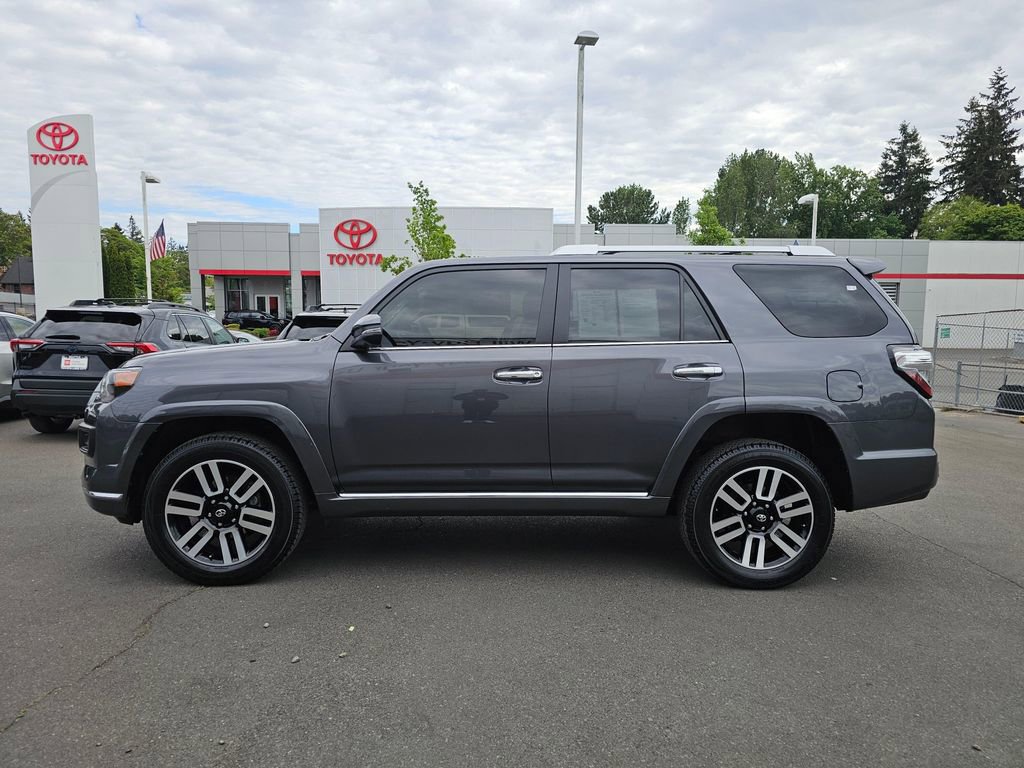 Certified 2022 Toyota 4Runner Limited AWD/4WD image 4