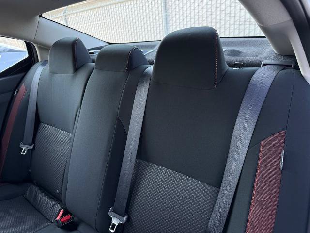 New 2025 Nissan Versa SR w/ Trunk Package FWD image 10