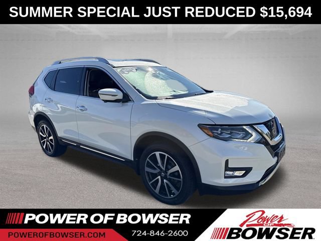 Used 2017 Nissan Rogue SL w/ SL Premium Package AWD/4WD image 7