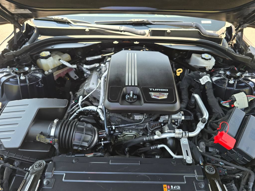 Certified 2021 Cadillac CT5 Luxury w/ Cold Weather Package RWD image 22