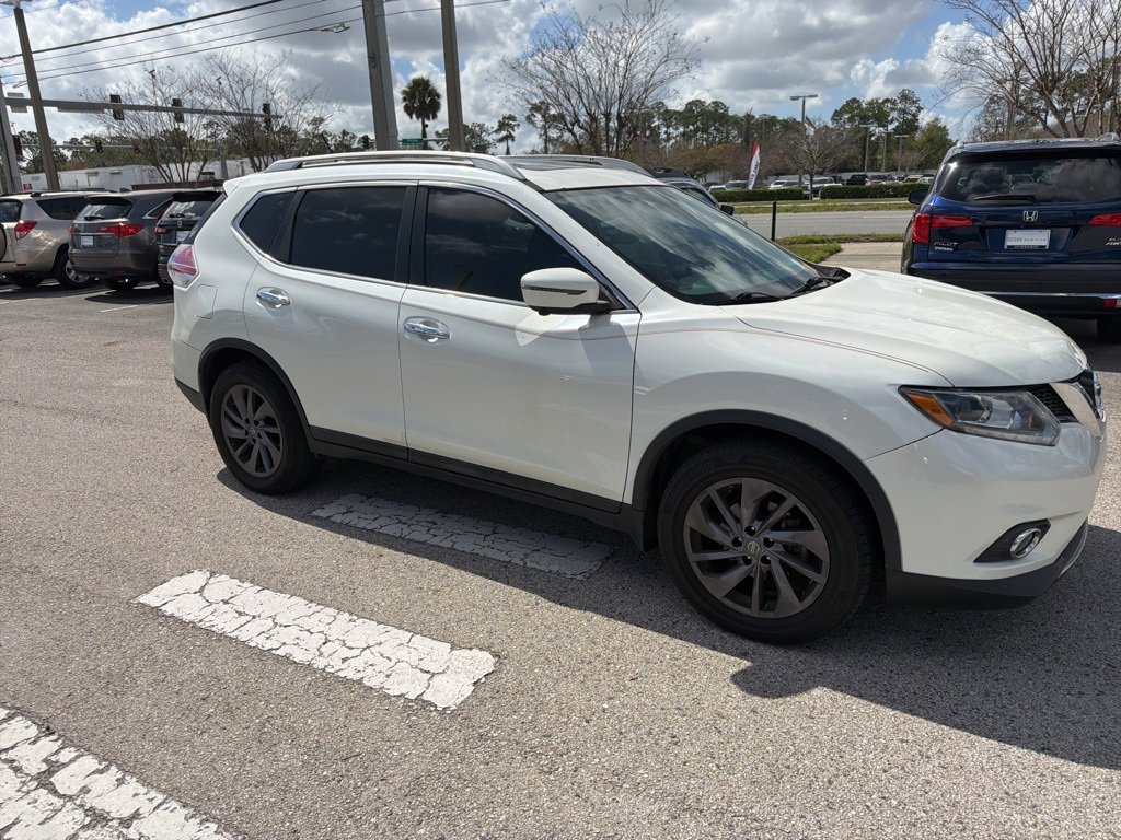Used 2016 Nissan Rogue SL w/ SL Premium Package image 13