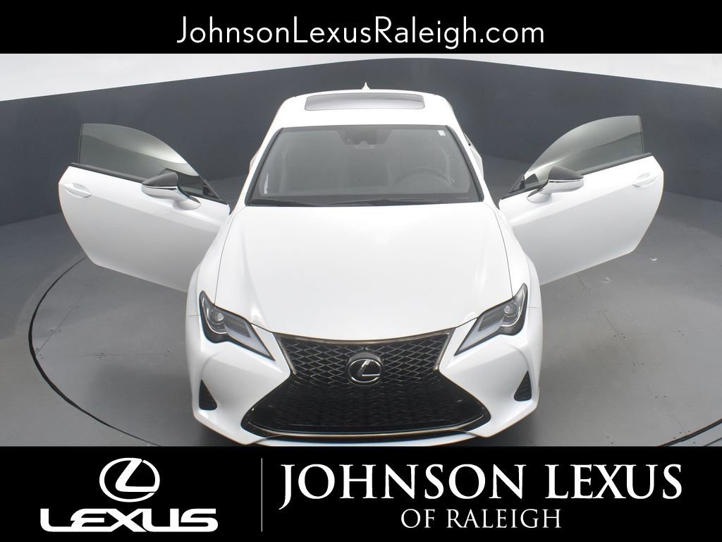 Certified 2022 Lexus RC 300 F Sport w/ Accessory Package RWD image 23