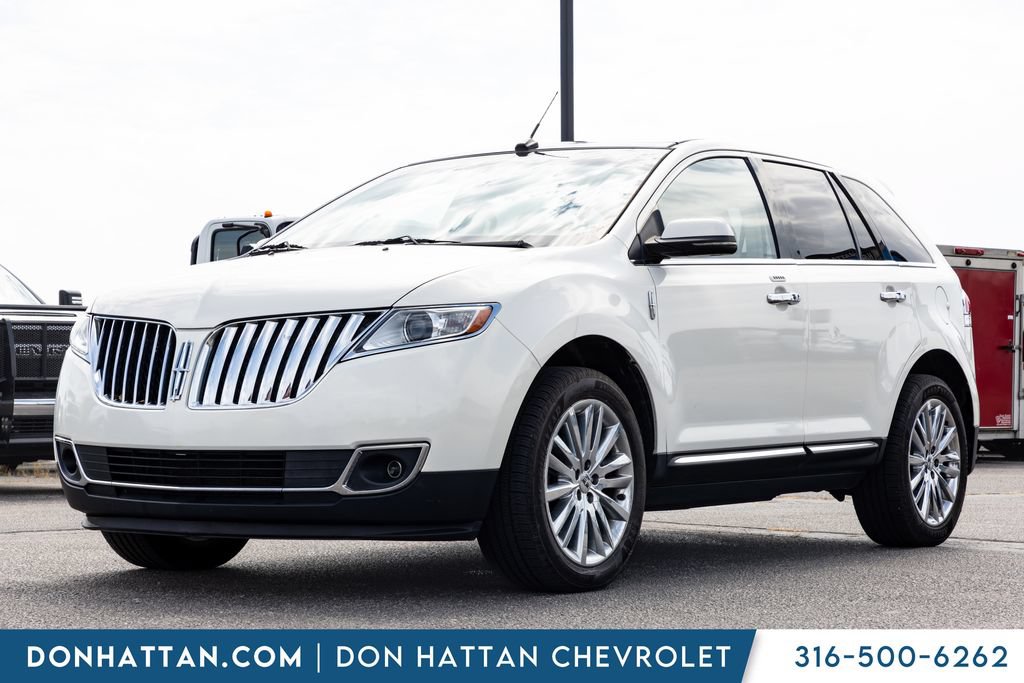 Used 2013 Lincoln MKX FWD
