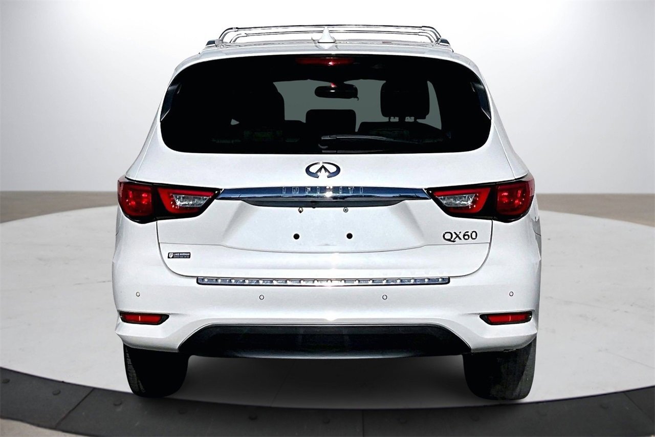 Used 2017 INFINITI QX60 Luxe w/ Deluxe Technology Package image 8