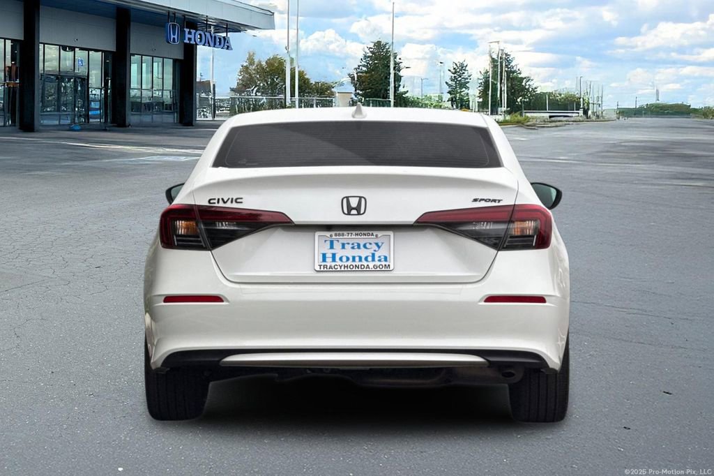 Certified 2025 Honda Civic Sport image 7