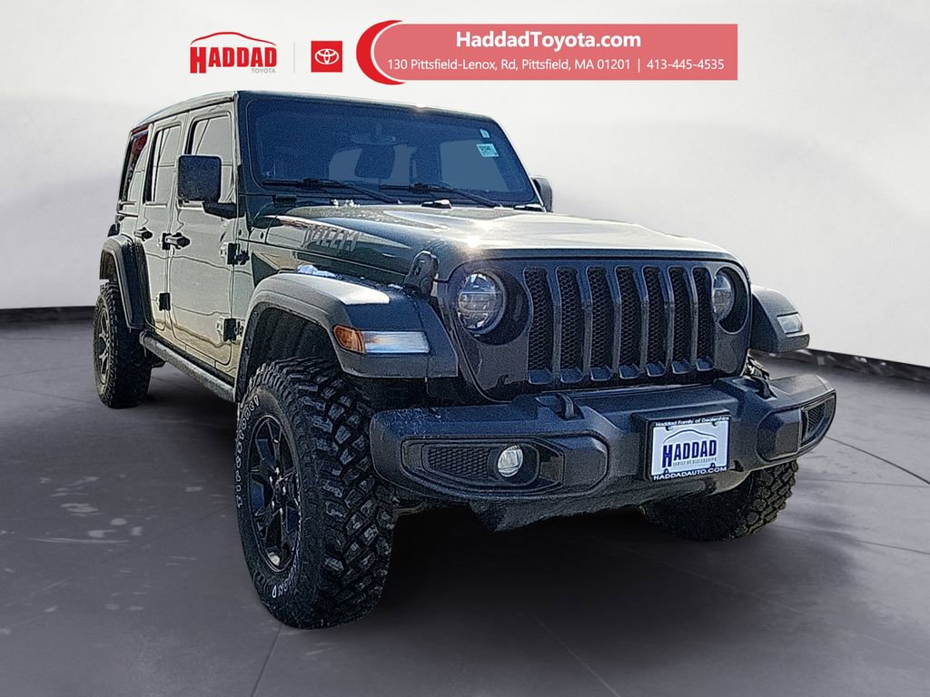 Used 2021 Jeep Wrangler Unlimited Sport image 7