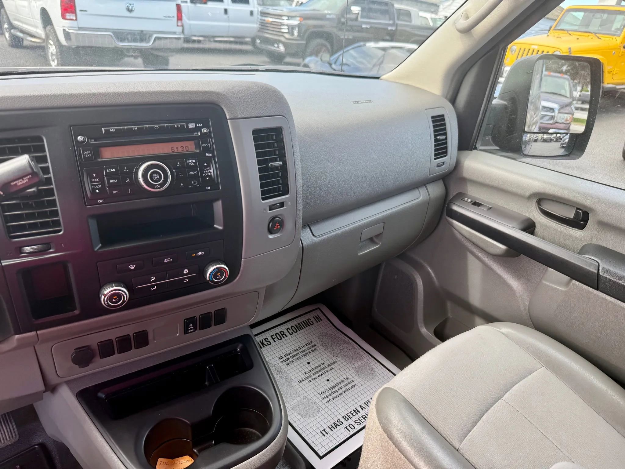 Used 2016 Nissan NV 1500 SV image 12