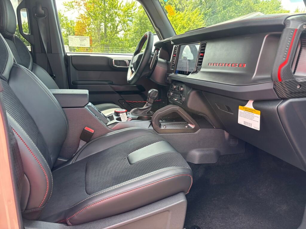New 2025 Ford Bronco Raptor w/ Interior Carbon Fiber Pack image 14