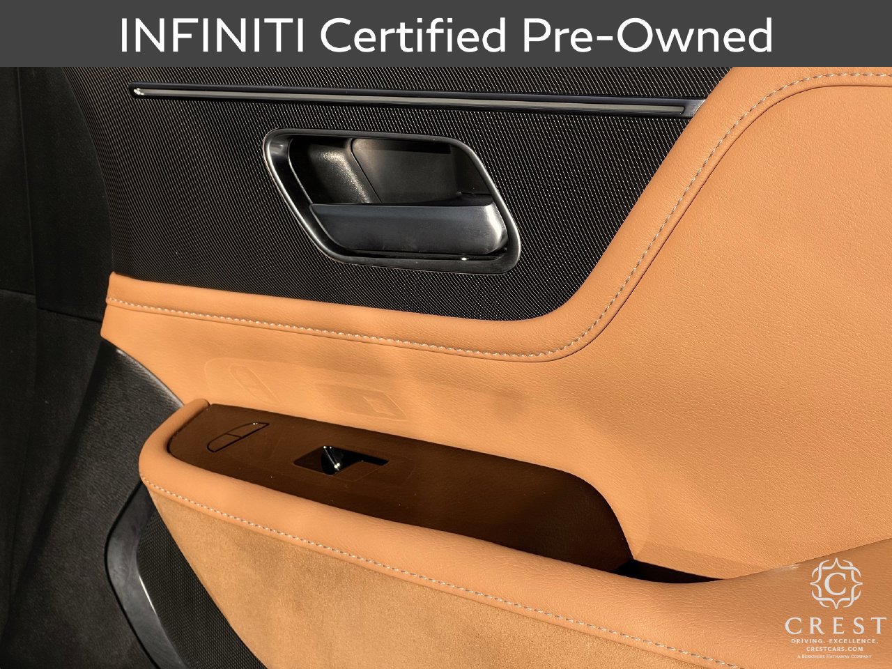 Certified 2026 INFINITI QX80 Luxe w/ Cargo Package RWD image 29