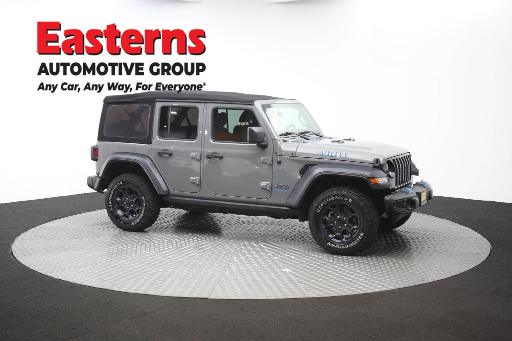 Used 2023 Jeep Wrangler Unlimited w/ Cold Weather Group AWD/4WD image 51