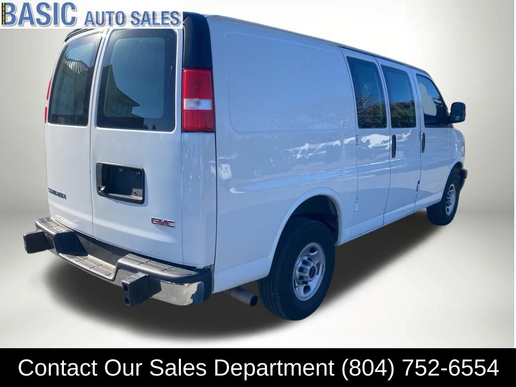 Used 2022 GMC Savana 2500 w/ Driver Convenience Package image 7