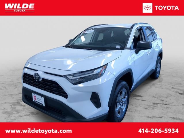 Certified 2025 Toyota RAV4 LE AWD/4WD image 1