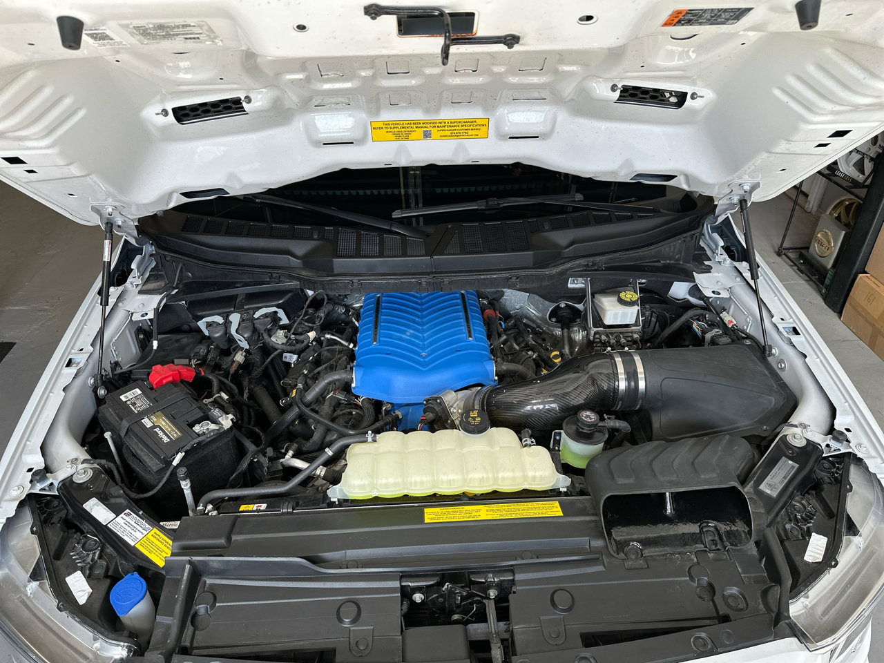 Used 2023 Ford F150 Lariat w/ Equipment Group 502A High image 25