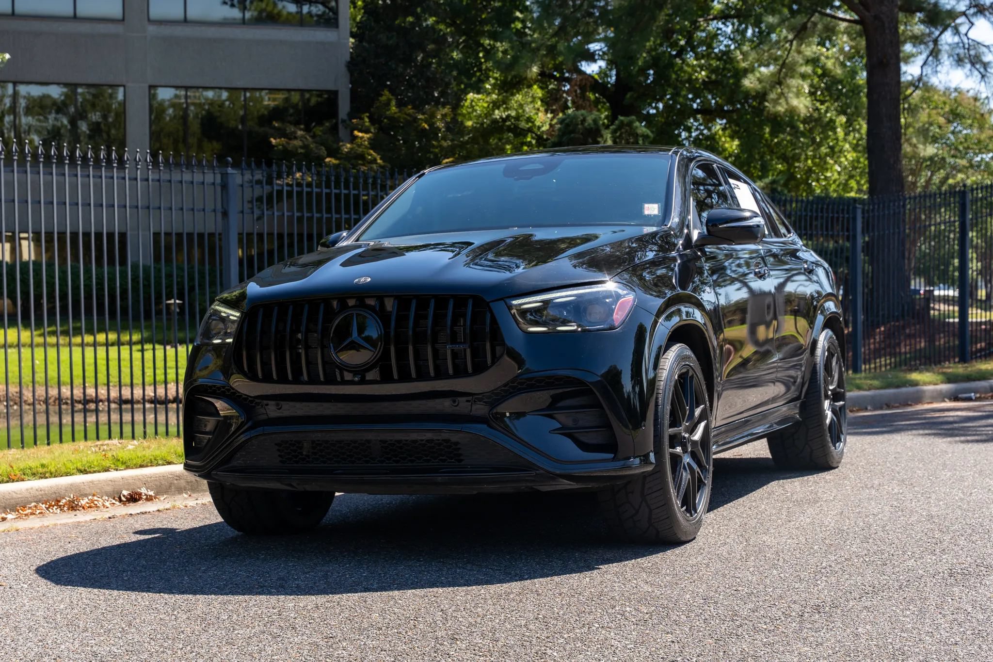 Used 2024 Mercedes-Benz GLE 53 AMG 4MATIC Coupe image 2