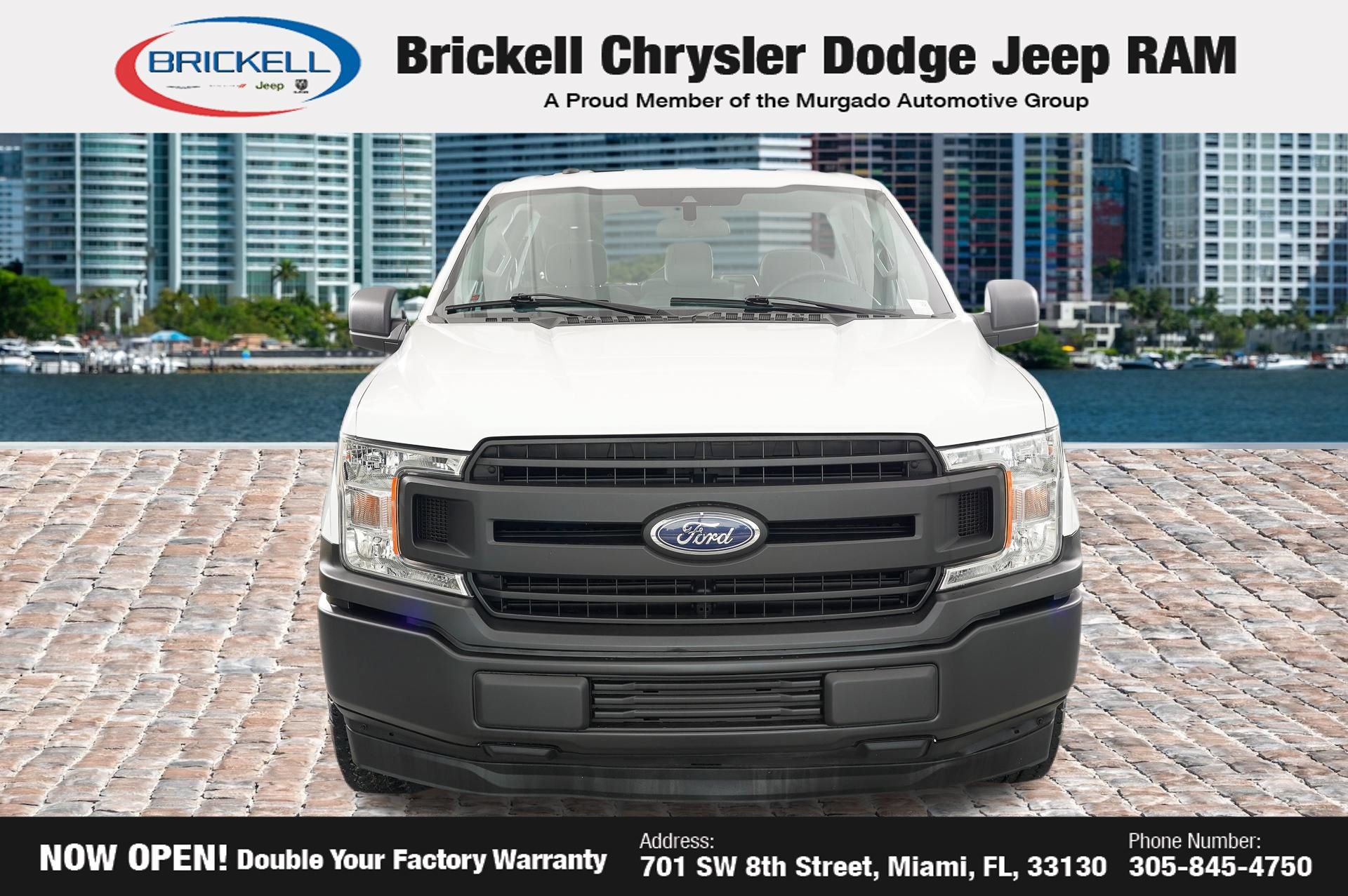 Used 2019 Ford F150 XL w/ Equipment Group 101A Mid RWD image 2