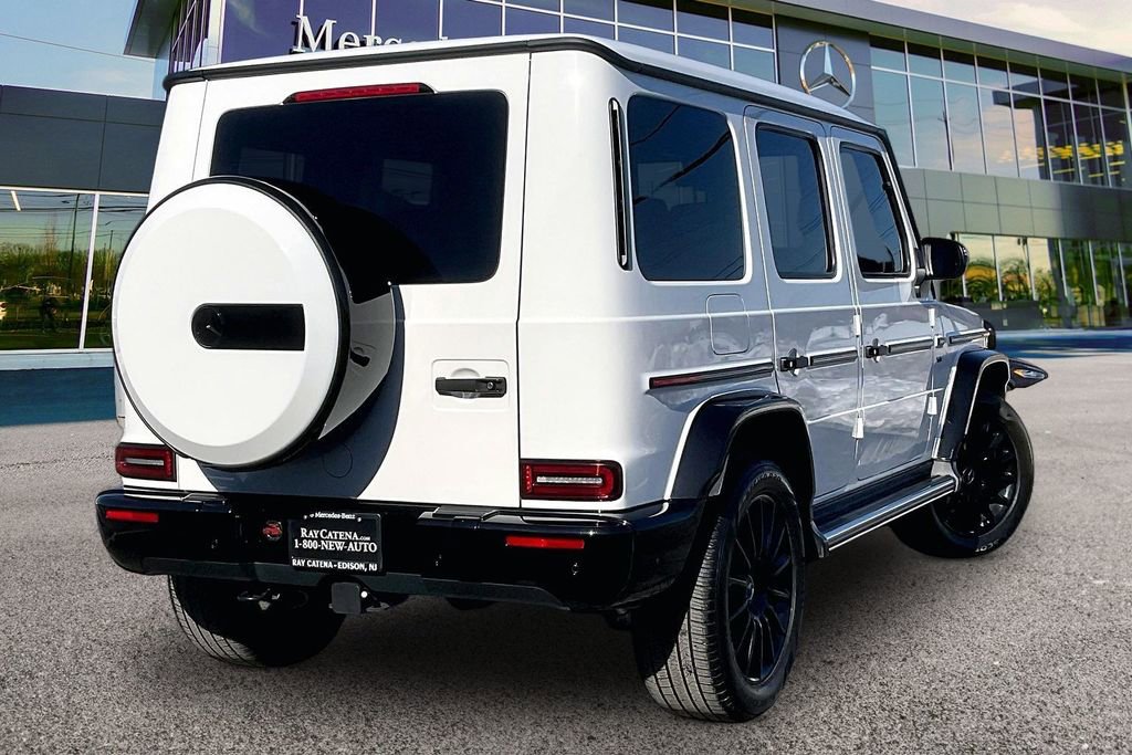 Certified 2023 Mercedes-Benz G 550 image 10