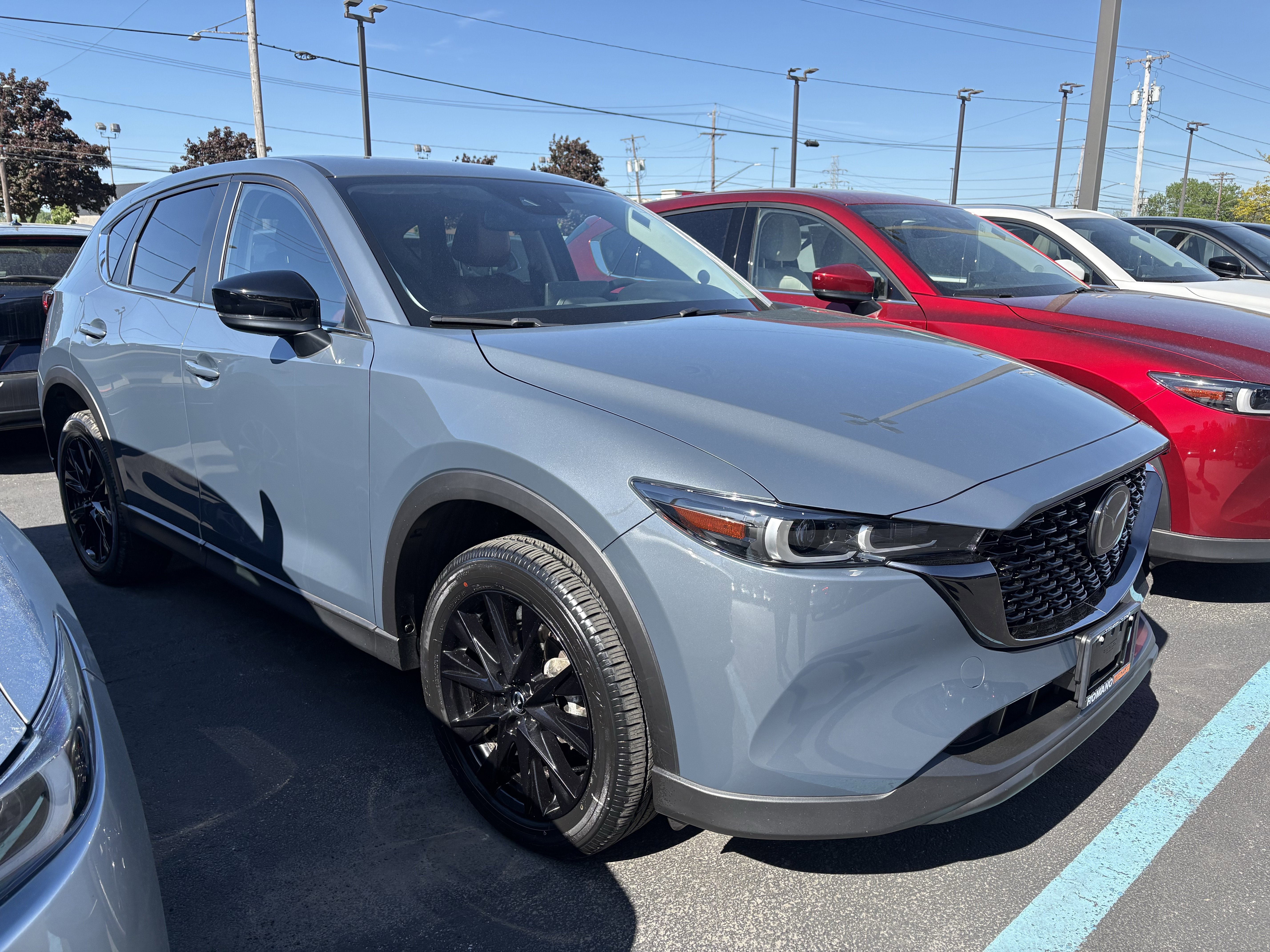 Used 2025 MAZDA CX-5 Carbon Edition AWD/4WD image 2