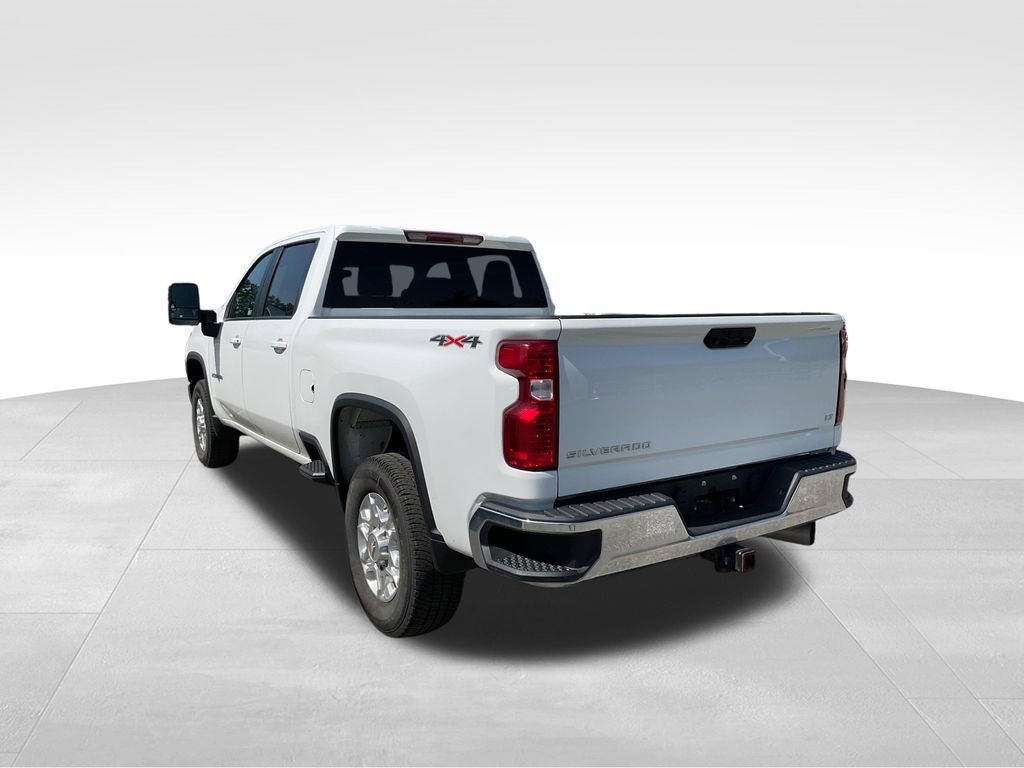 Used 2022 Chevrolet Silverado 2500 LT w/ Fleet Comfort Package AWD/4WD image 7