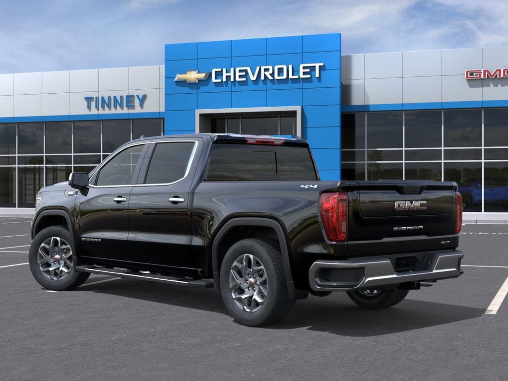 New 2026 GMC Sierra 1500 SLT w/ SLT Premium Package AWD/4WD image 3
