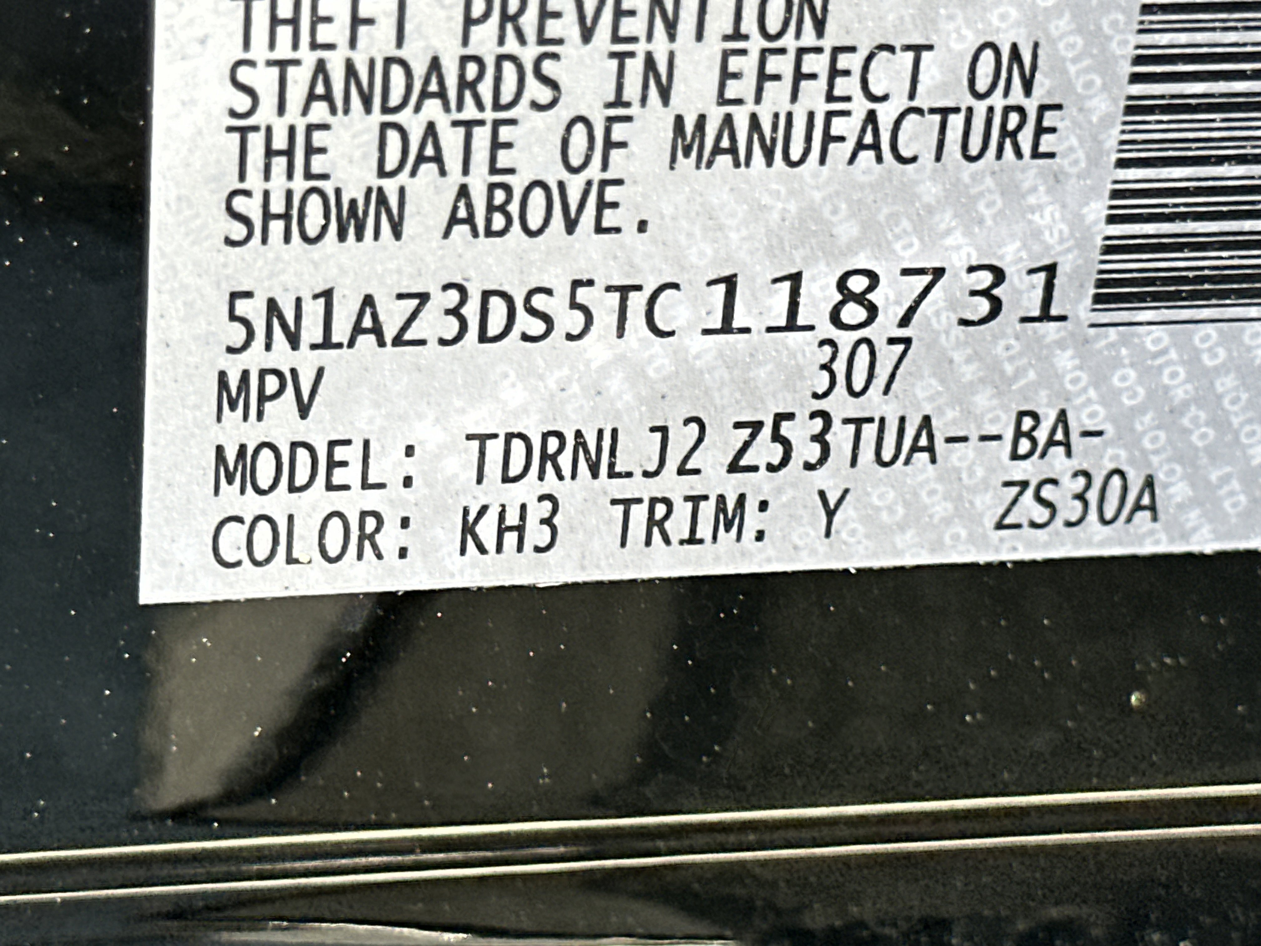 New 2026 Nissan Murano Platinum w/ Cargo Package image 33