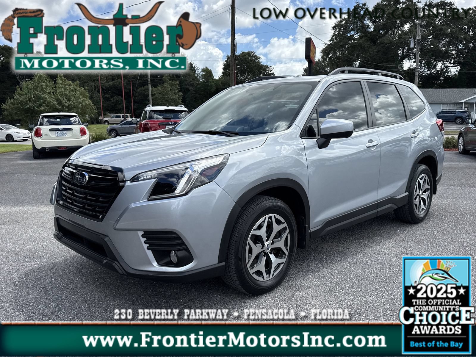 Used 2023 Subaru Forester Premium