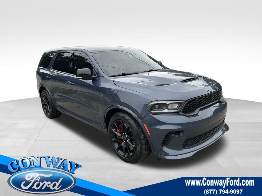 Used 2021 Dodge Durango SRT Hellcat w/ Premium Interior Group