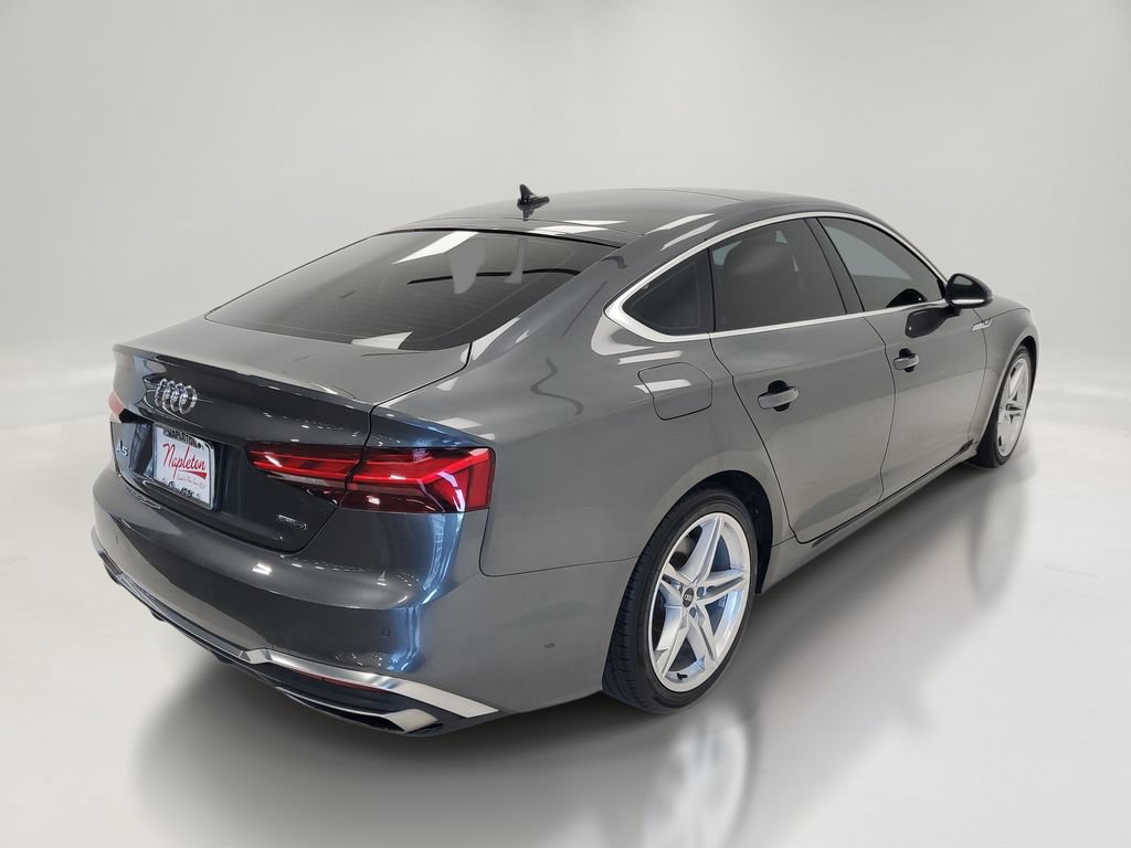 Used 2022 Audi A5 2.0T Premium Plus w/ Premium Plus AWD/4WD image 5