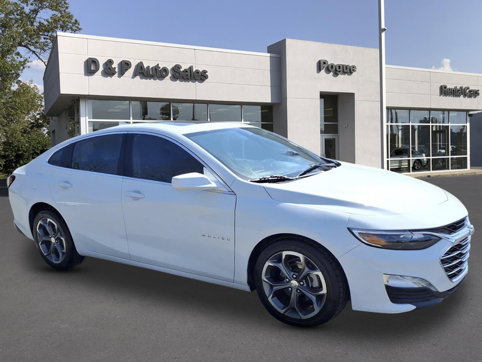 Used 2020 Chevrolet Malibu LT FWD image 1