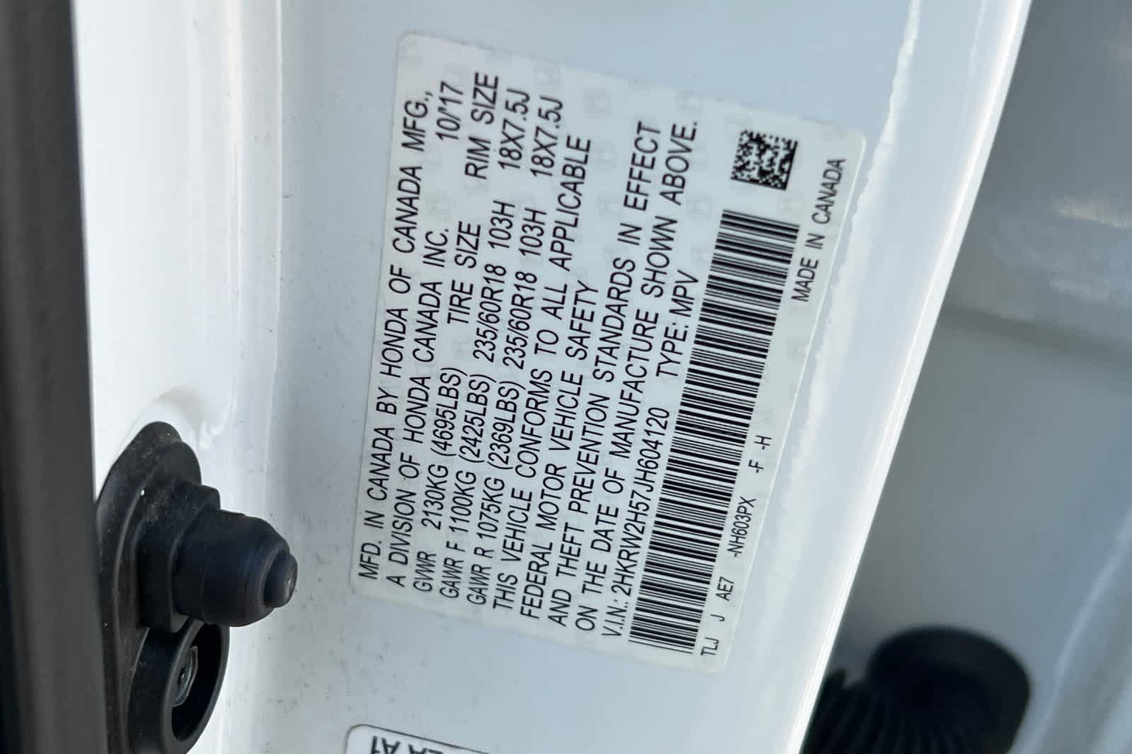 Used 2018 Honda CR-V EX image 26