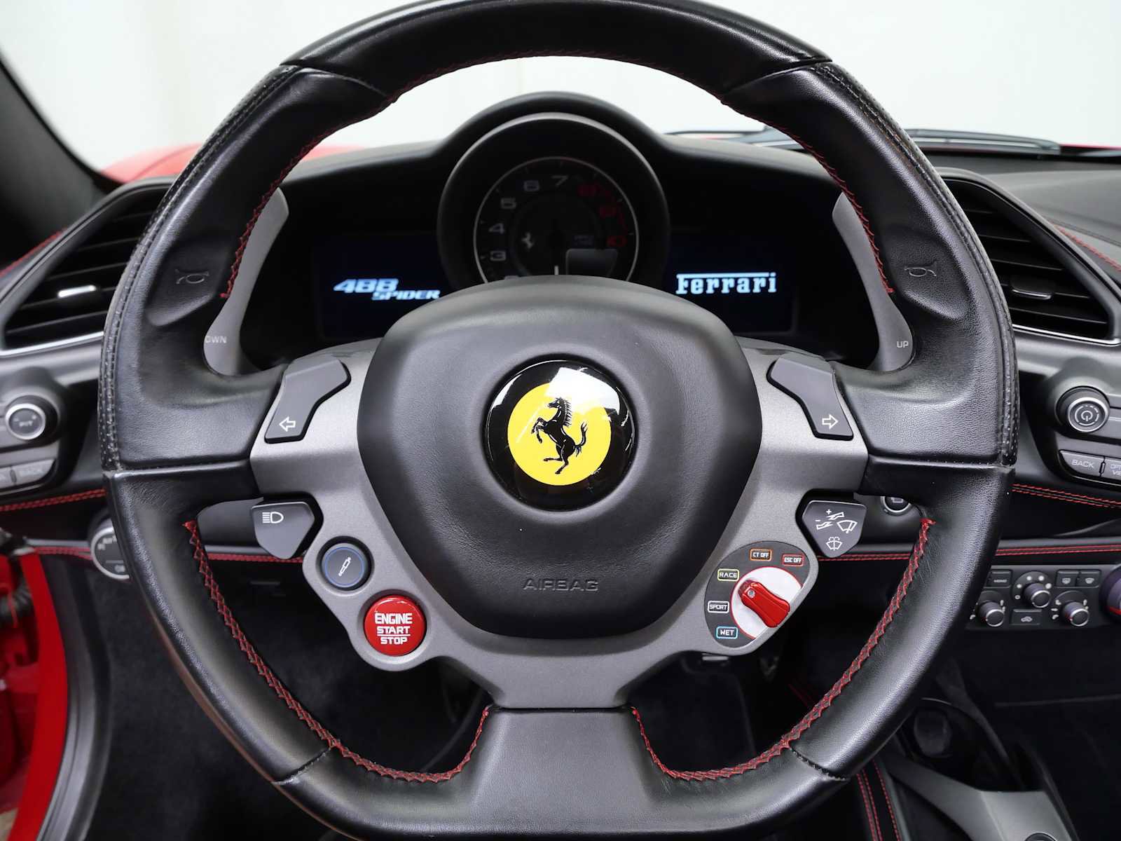 Certified 2019 Ferrari 488 Spider RWD image 25