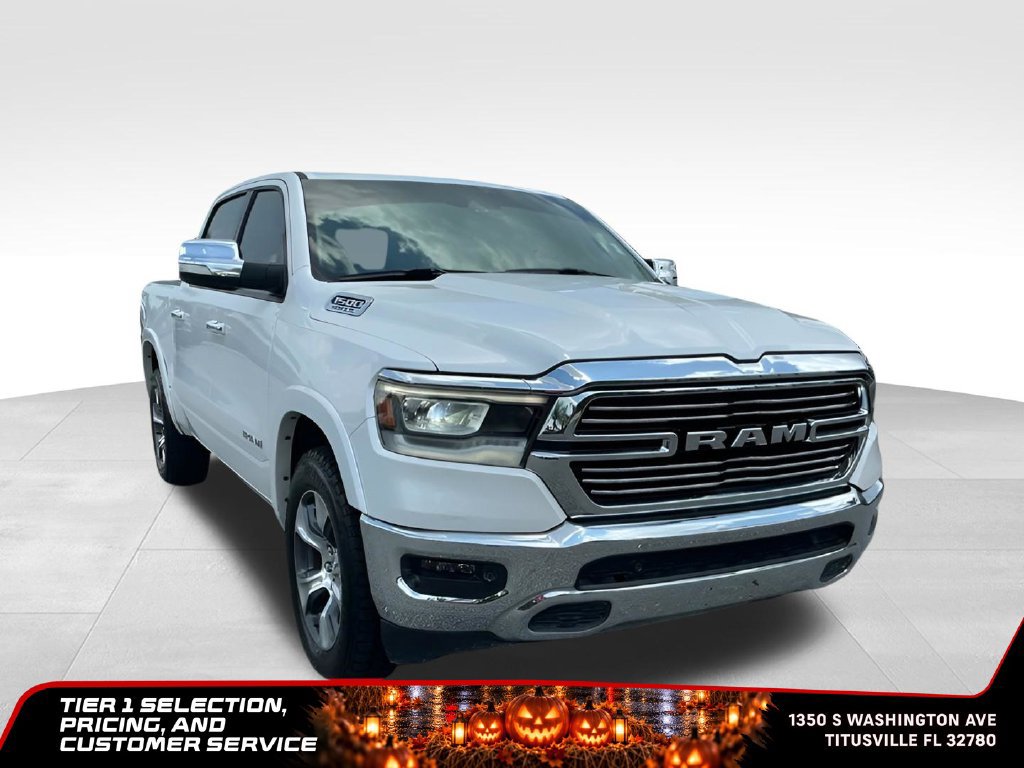 Used 2021 RAM 1500 Laramie AWD/4WD image 15