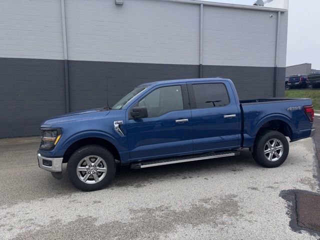 Certified 2025 Ford F150 XLT w/ Equipment Group 301A Standard AWD/4WD image 2