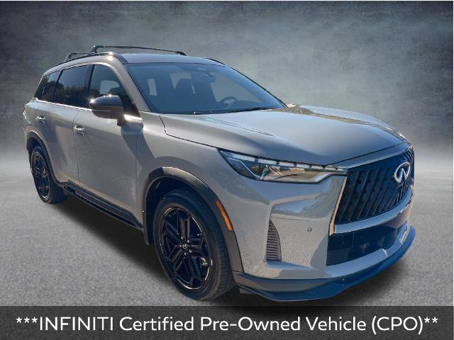 Certified 2027 INFINITI QX60 Sport w/ Dark Cargo Package AWD/4WD image 2