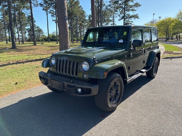 Used 2016 Jeep Wrangler Unlimited Sahara image 6