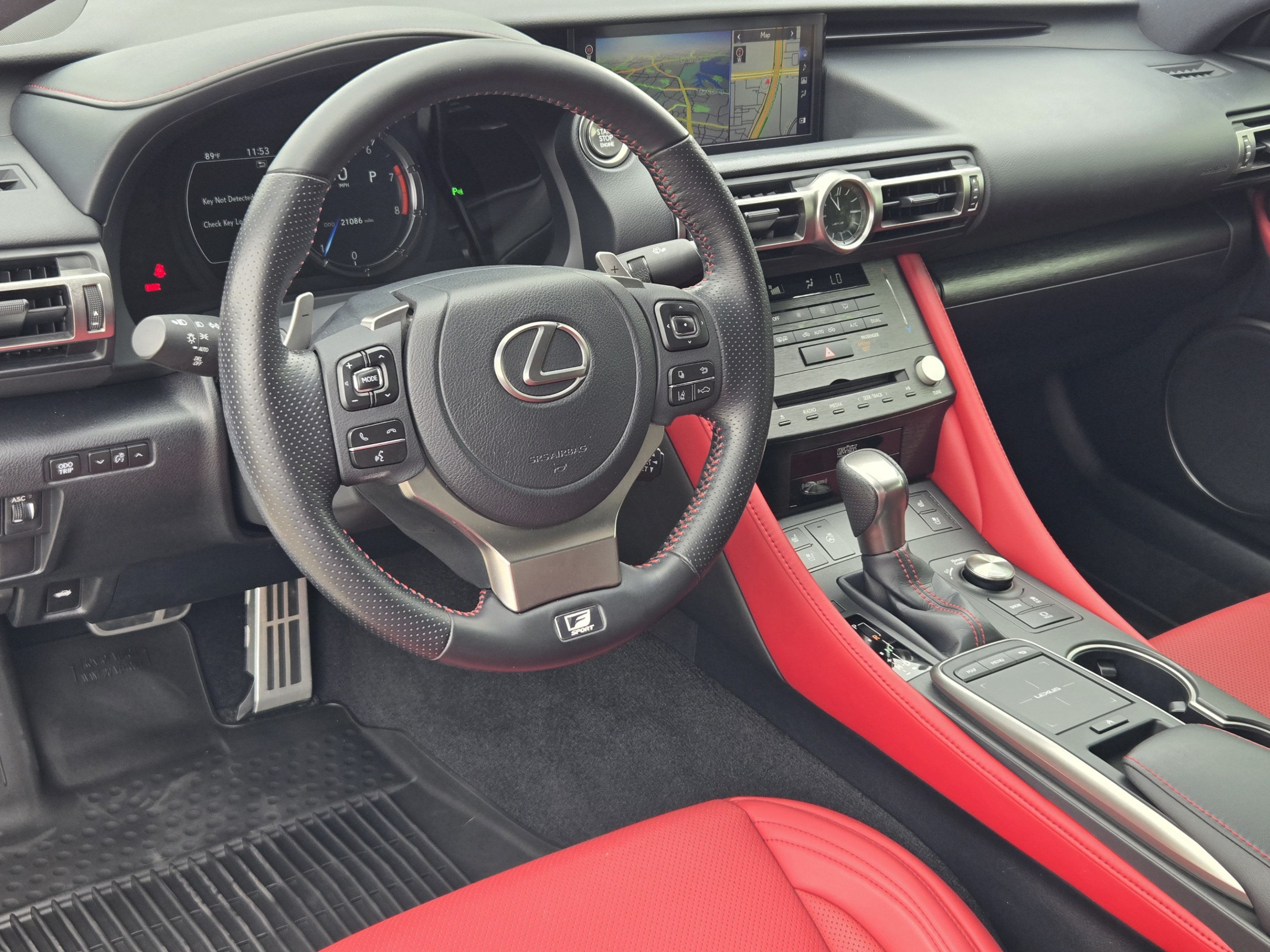 Certified 2021 Lexus RC 350 F Sport RWD image 30