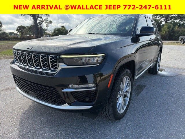 Used 2022 Jeep Grand Cherokee Summit