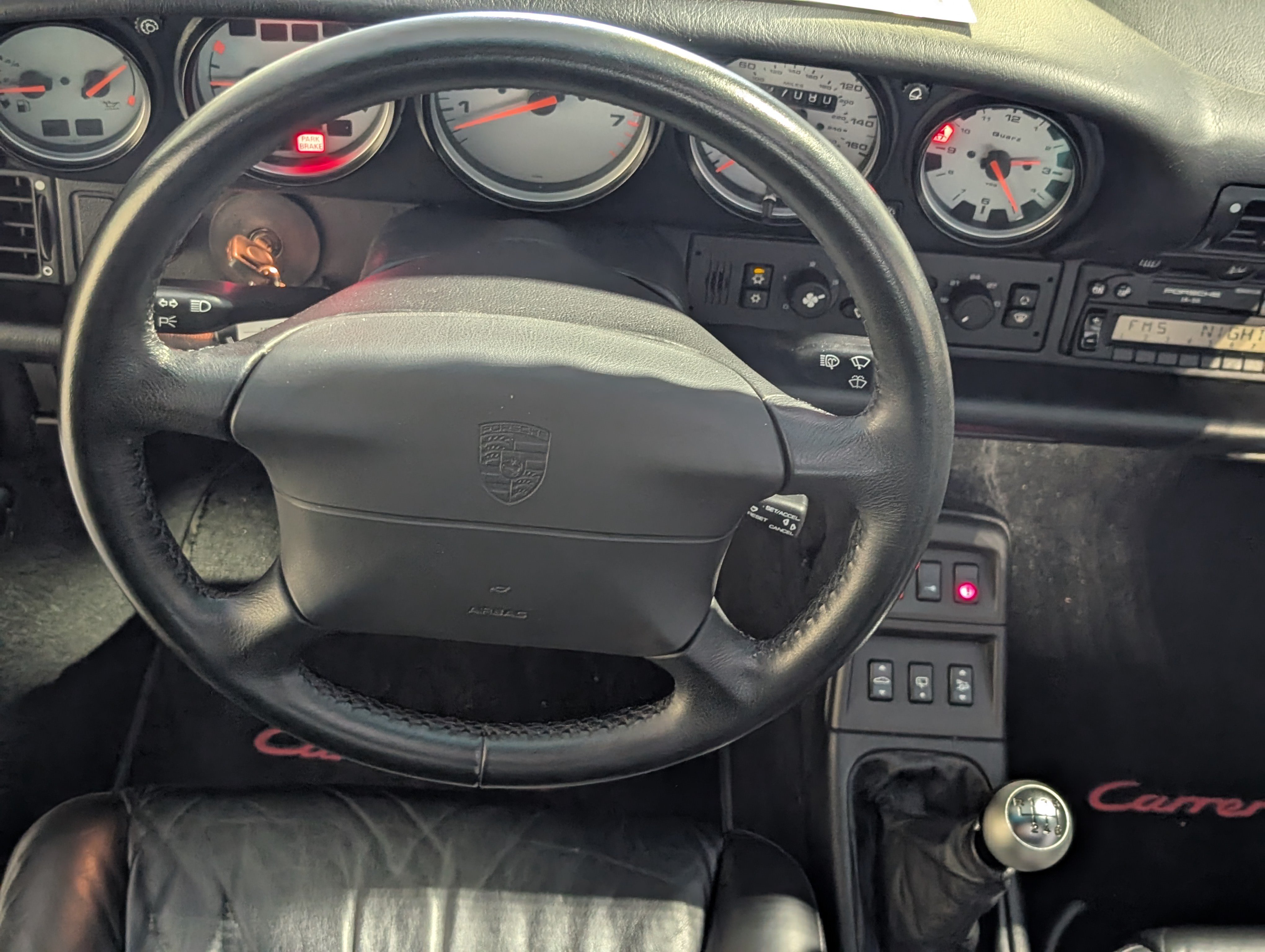 Used 1997 Porsche 911 Carrera 4S AWD/4WD image 7