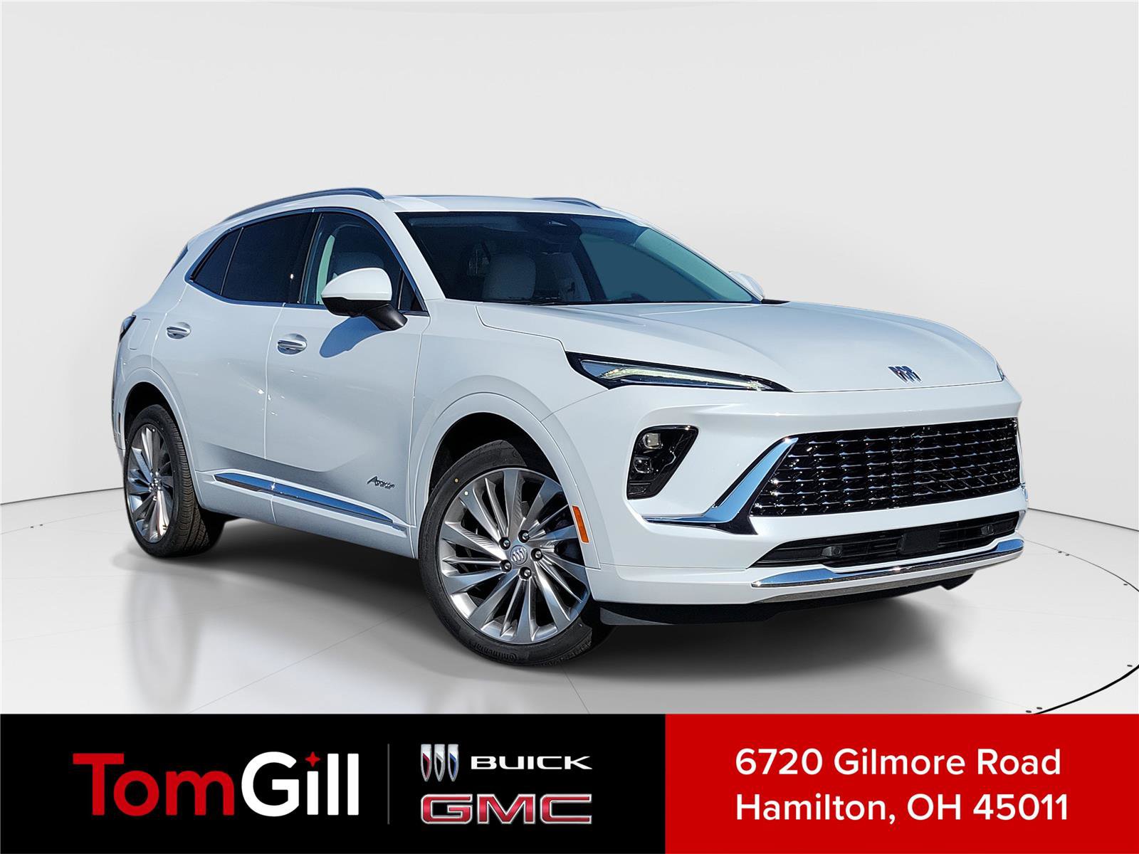 New 2026 Buick Envision Avenir image 1
