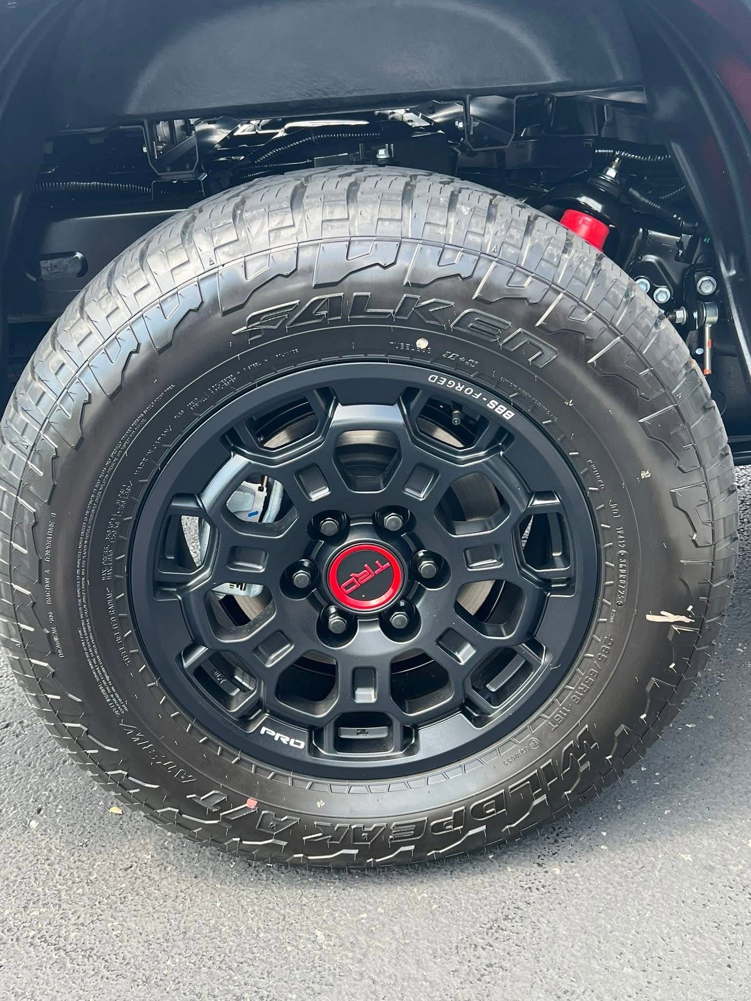 New 2025 Toyota Tundra TRD Pro image 12