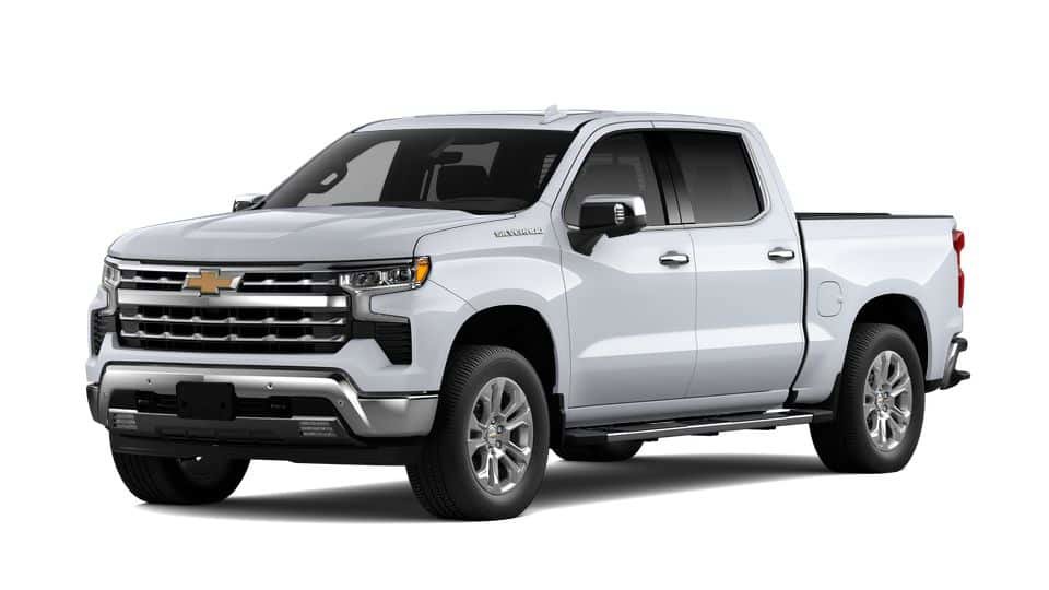 New 2026 Chevrolet Silverado 1500 LTZ w/ LTZ Premium Package RWD image 51